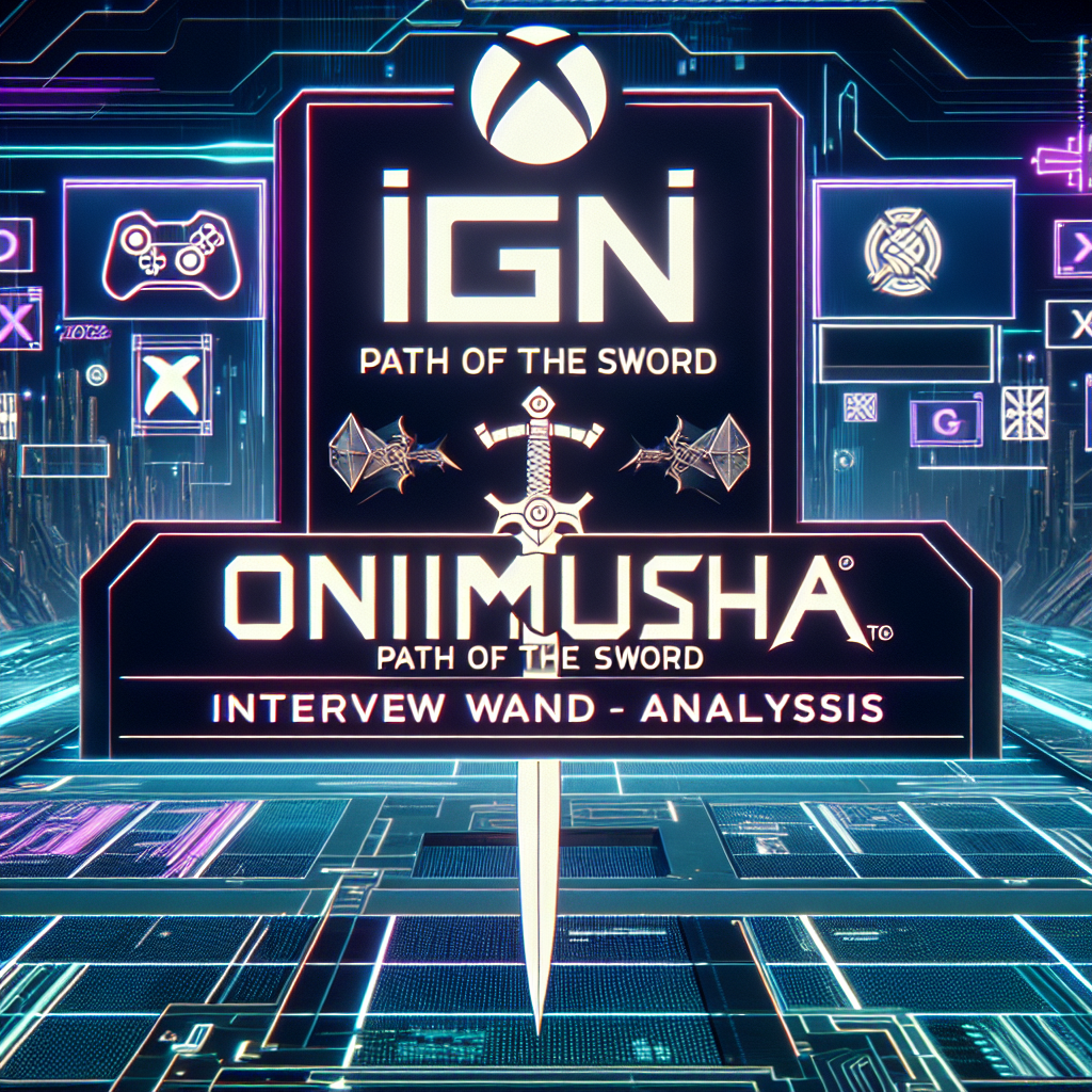 IGN: Onimusha: Camino de la Espada — Entrevista y Análisis (Xbox, Gamescom 2025)