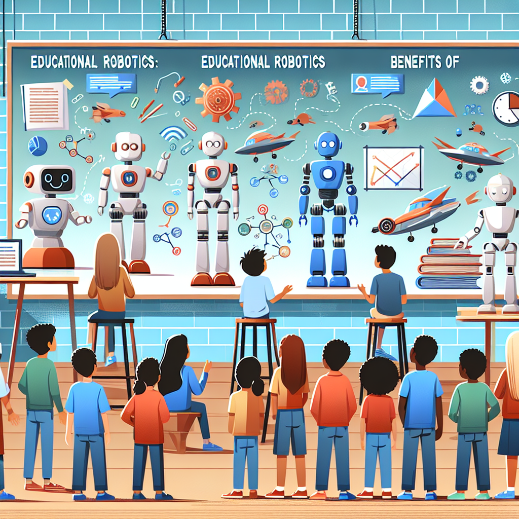 Robótica educativa: qué es, beneficios y tipos