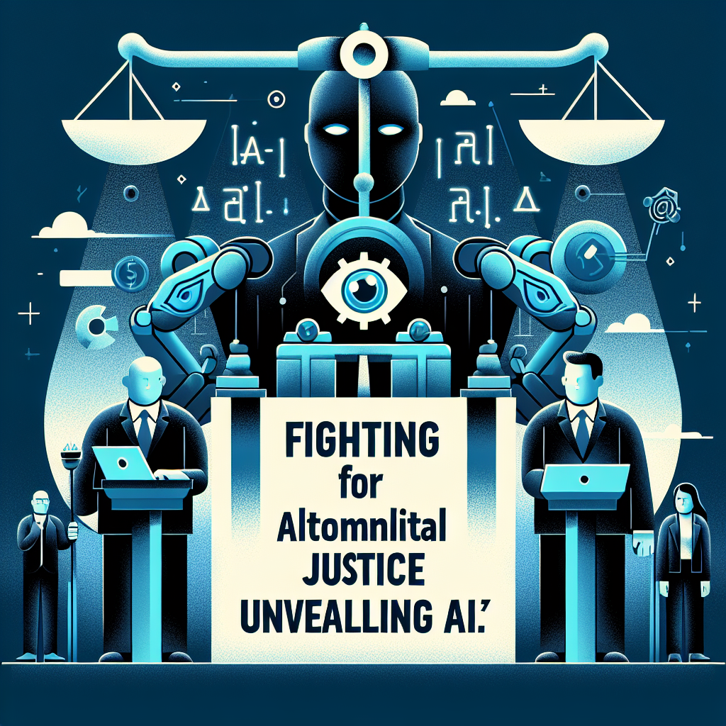 Luchando por la Justicia Algorítmica: Revelando la IA.
