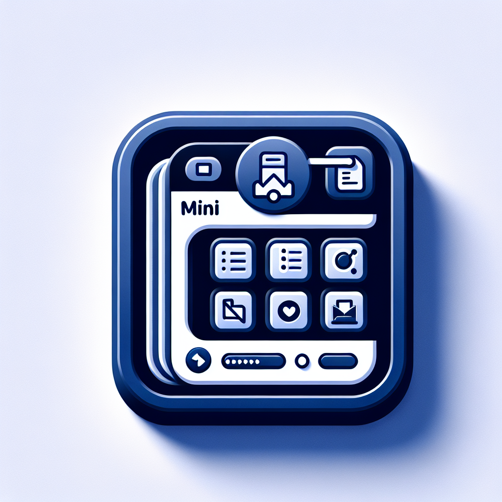 Selector de Archivos Mini que Necesitas para UIs Compactas