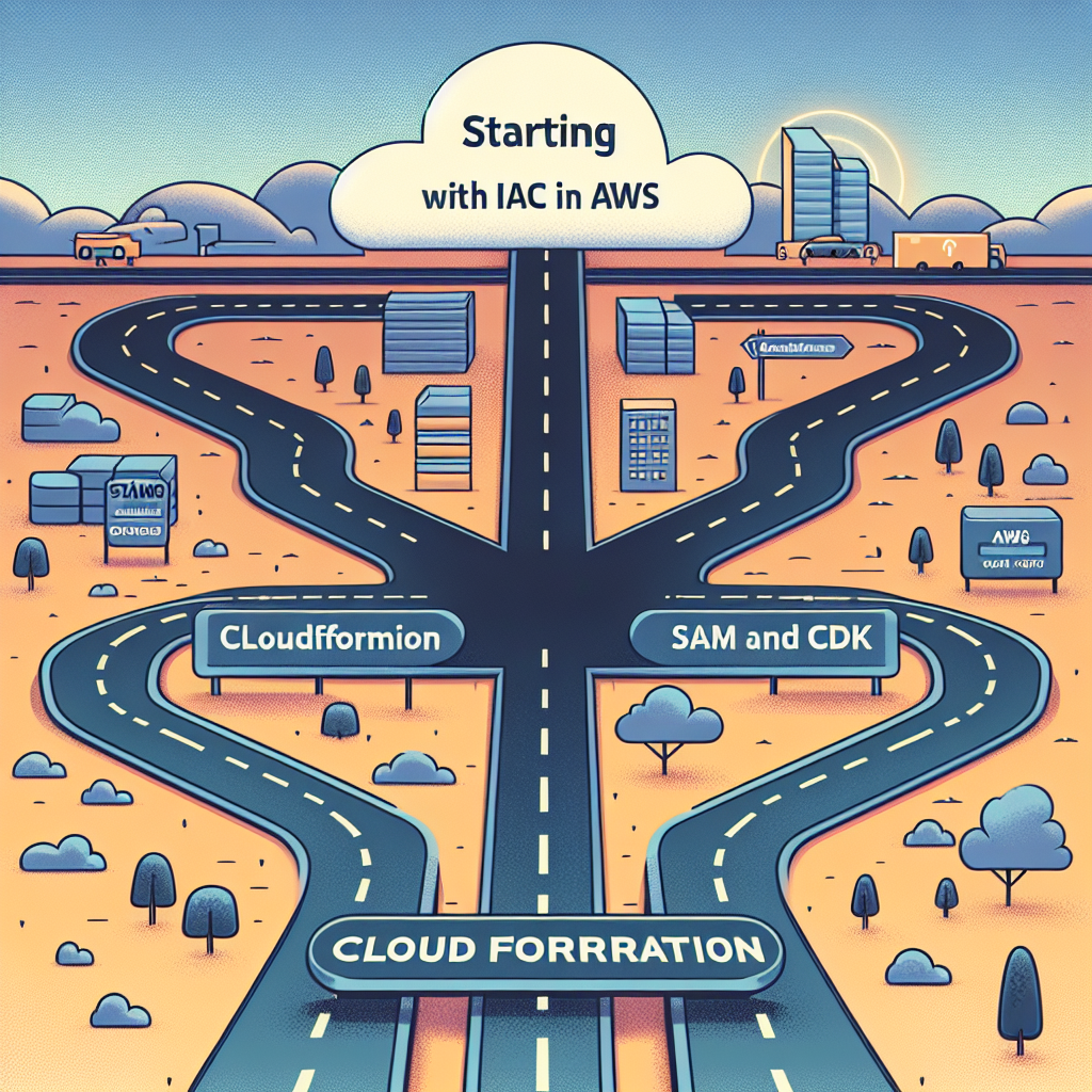 Comenzando con IaC en AWS: Elegir entre CloudFormation, SAM y CDK