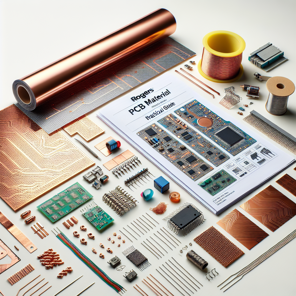 Material para PCB Rogers Guía práctica