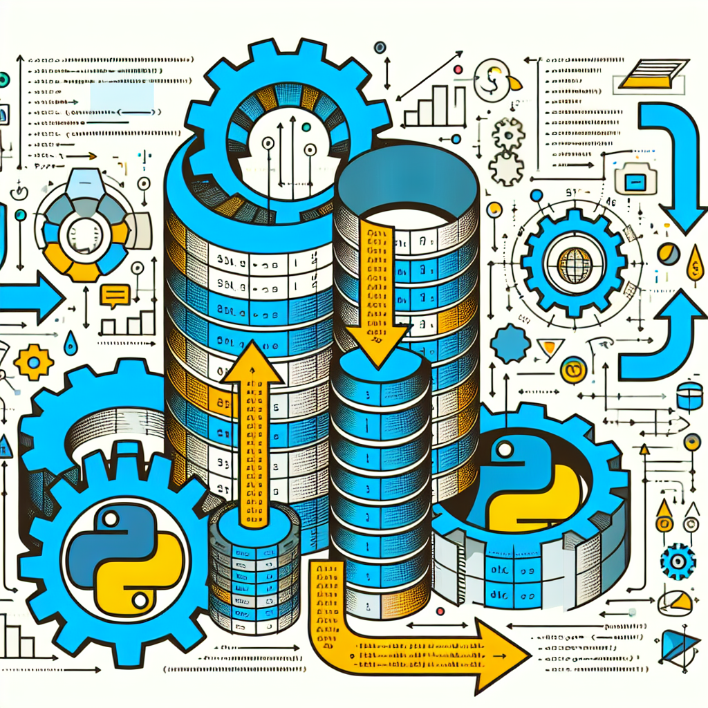 Esquemas SQLite escalables para Python
