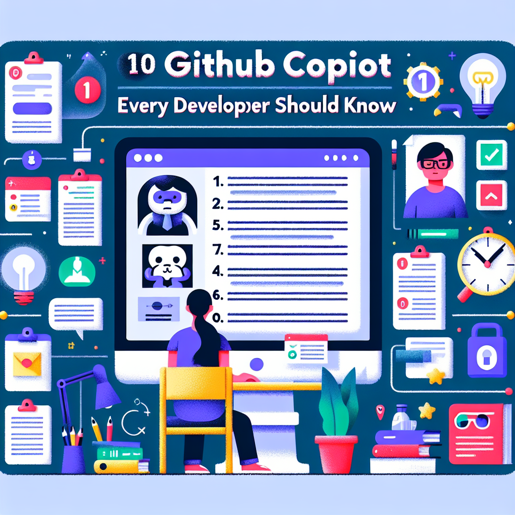 Top 10 de GitHub Copilot que todo desarrollador debe conocer