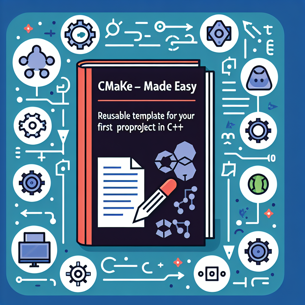 CMake Fácil: Plantilla Reutilizable para tu Primer Proyecto en C++