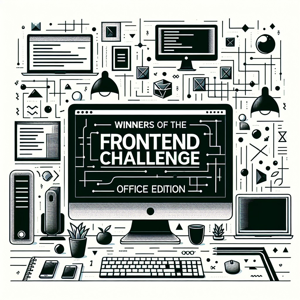 Ganadores del Desafío Frontend: Edición Oficina
