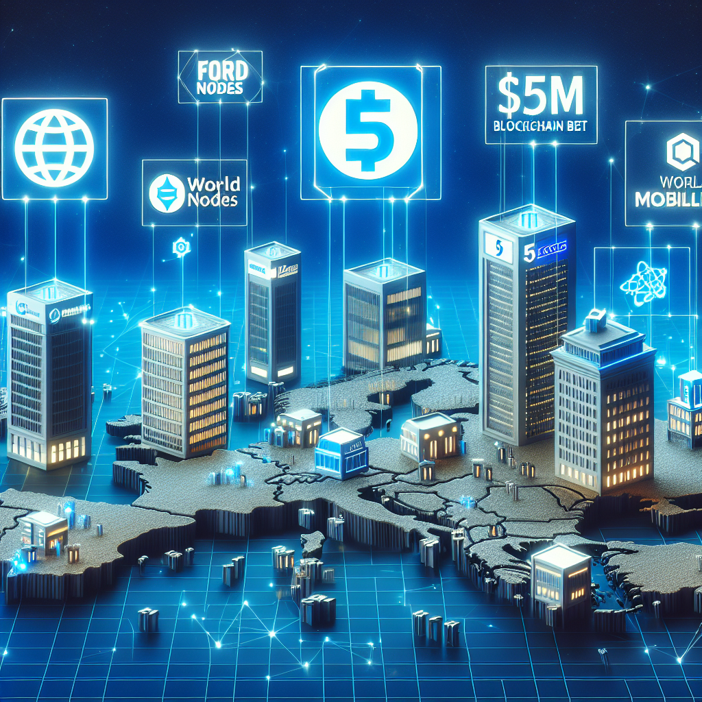  Europa apuesta $5M en blockchain con 51nodes y World Mobile