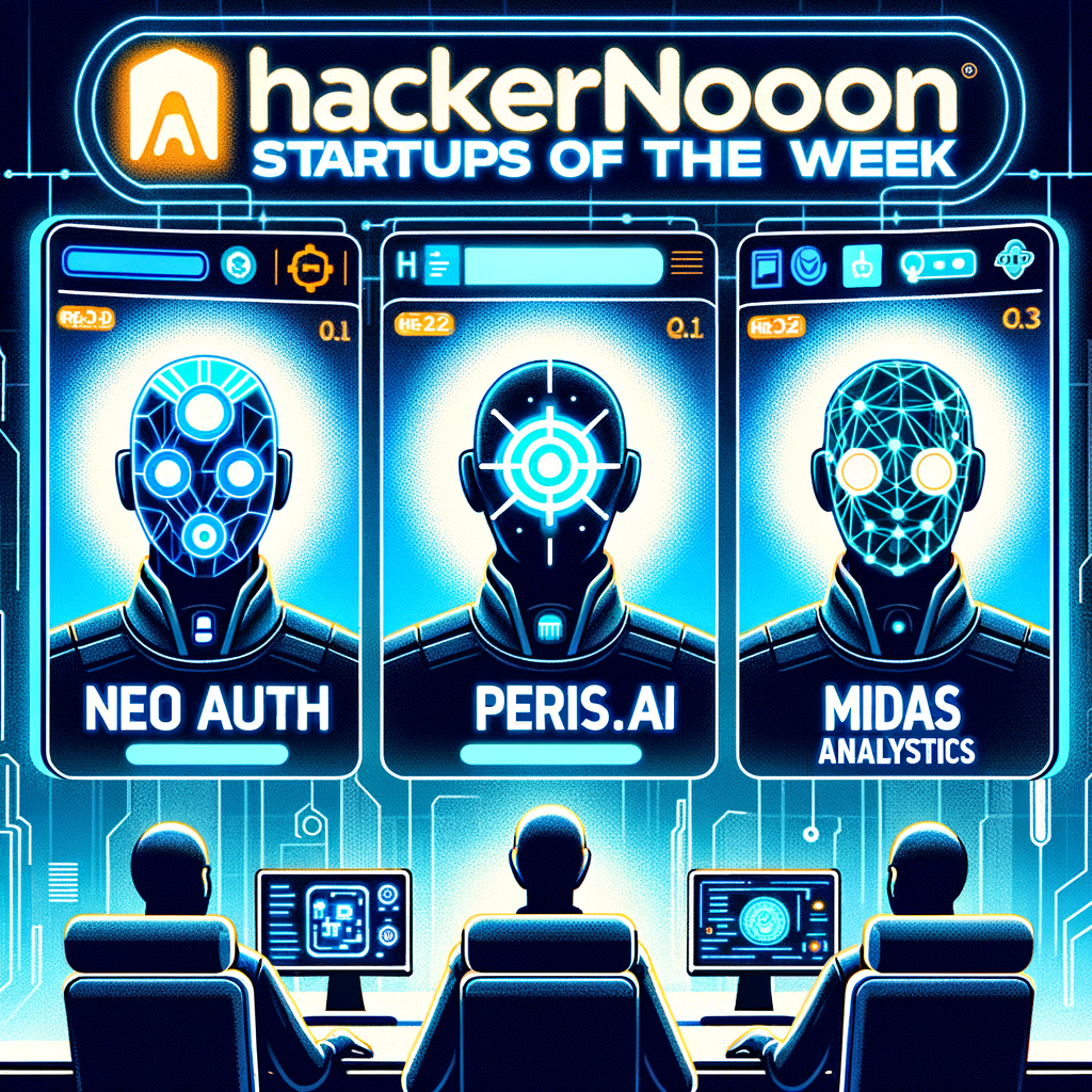 Descubre a Neo Auth, Peris.ai y Midas Analytics: Startups destacadas de la semana en HackerNoon