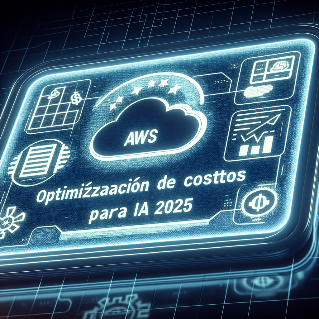 Optimización de costos de AWS para IA 2025