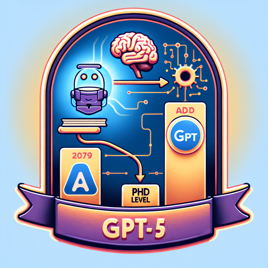 OpenAI afirma que GPT-5 eleva ChatGPT al nivel PhD