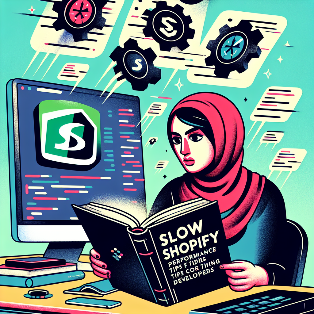Shopify Lento: Consejos de Rendimiento para Desarrolladores