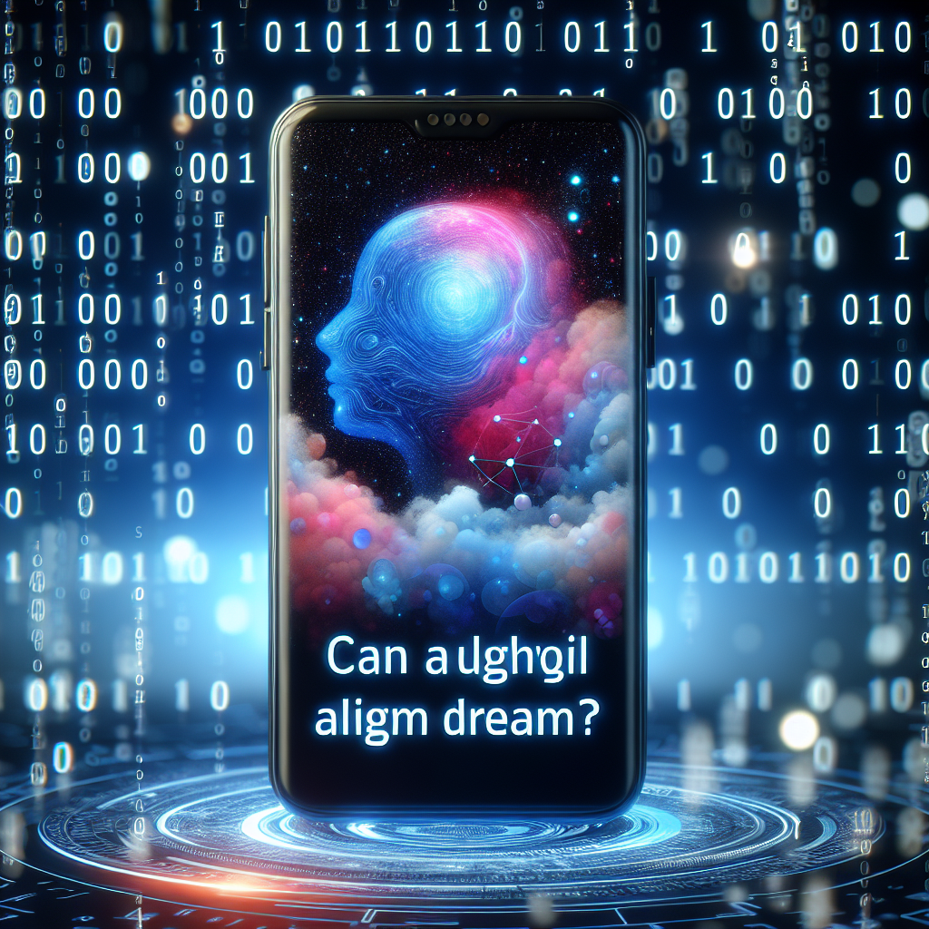 ¿Puede un algoritmo soñar? Construí una app para descubrirlo