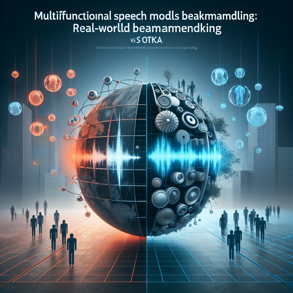 Modelos de Habla Multifuncionales en Benchmarking del Mundo Real: SpeechVerse vs. SOTA