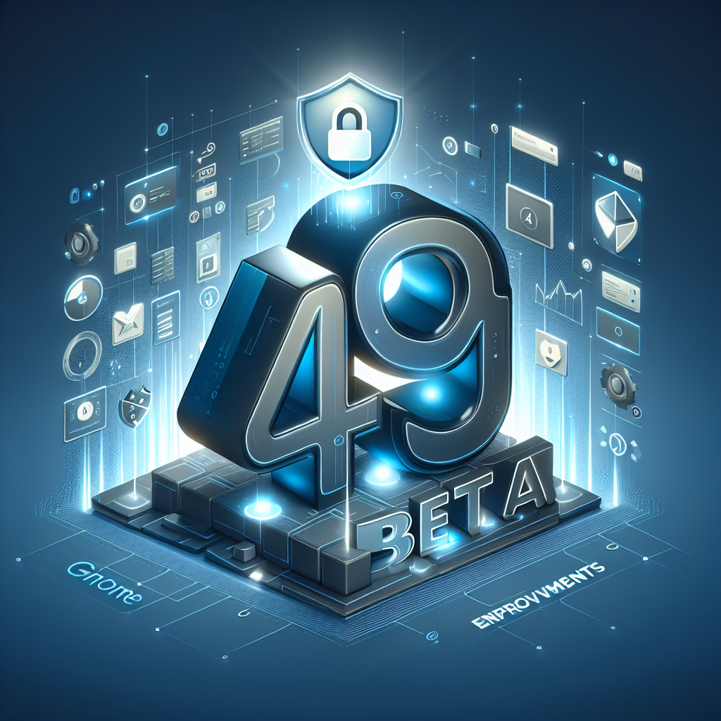 GNOME 49 Beta: mejoras de seguridad