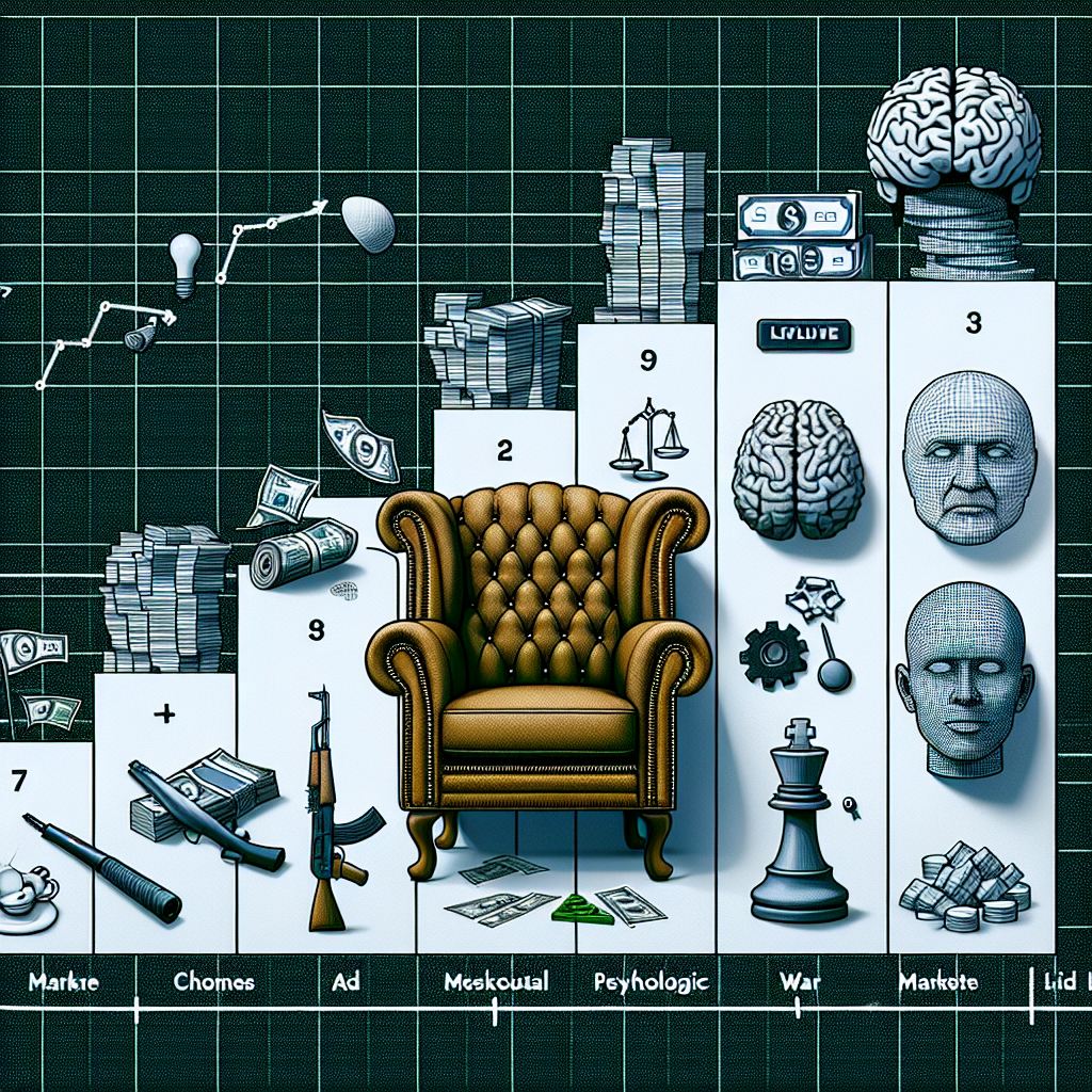 Evolución de las leyes del marketing: de la comodidad a la guerra psicológica