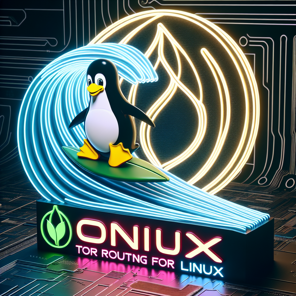 Oniux: Enrutamiento Tor para Linux