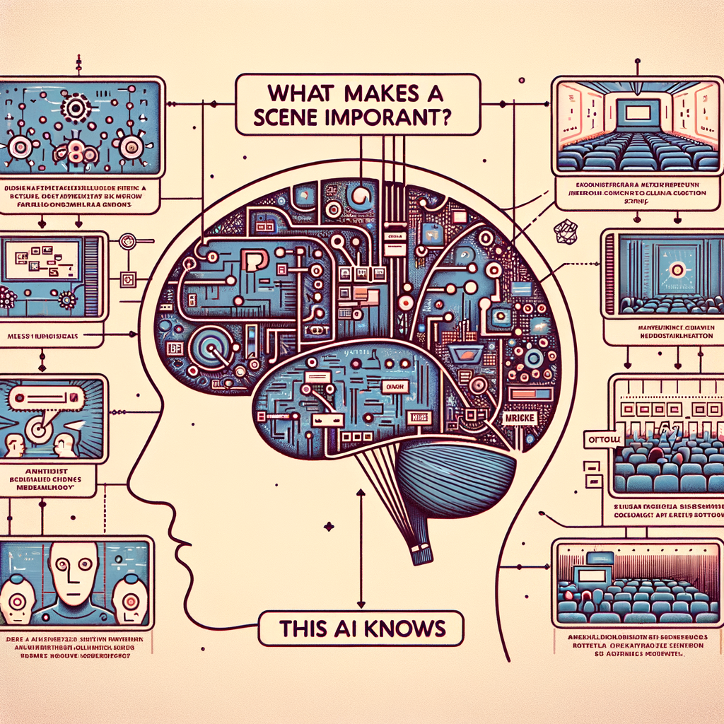 La Importancia de una Escena: Inteligencia Artificial lo Sabe