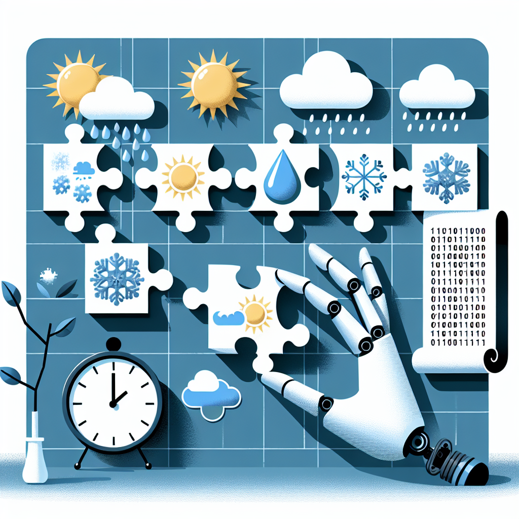 Entrenando IA con Datos para Comprender el Tiempo