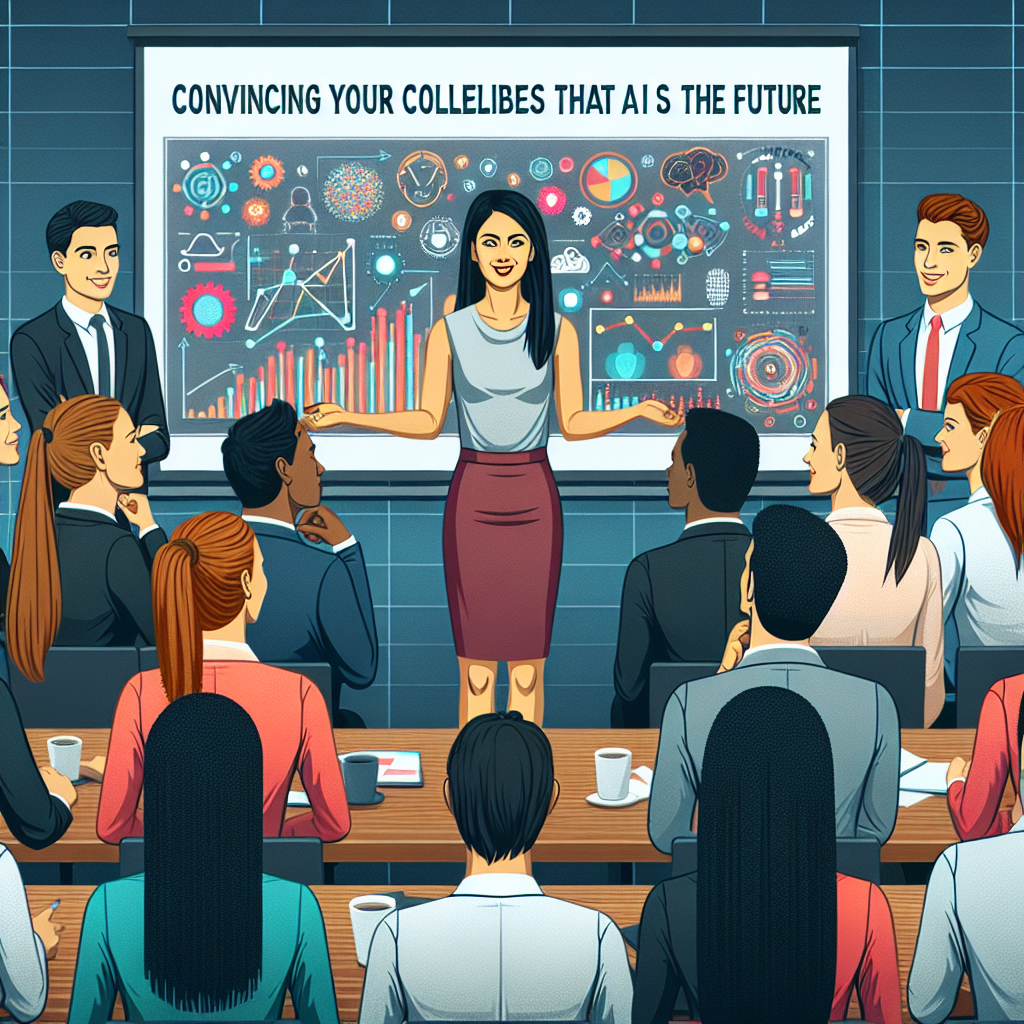Convenciendo a tus colegas de que la IA es el futuro