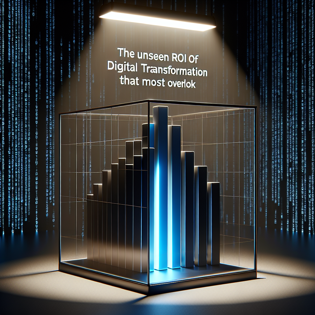 El ROI oculto de la transformación digital que la mayoría no ve