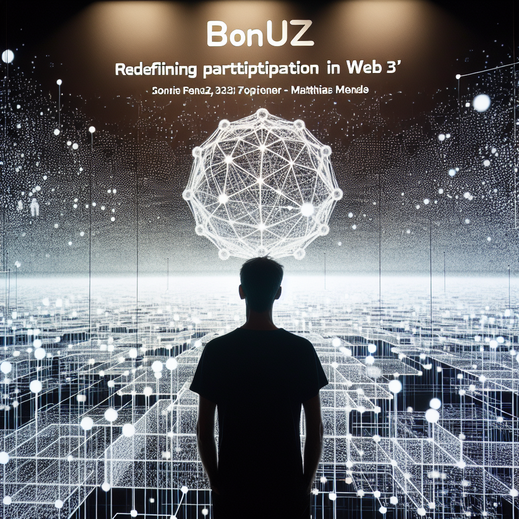 Bonuz: Matthias Mende redefine la participación en Web3
