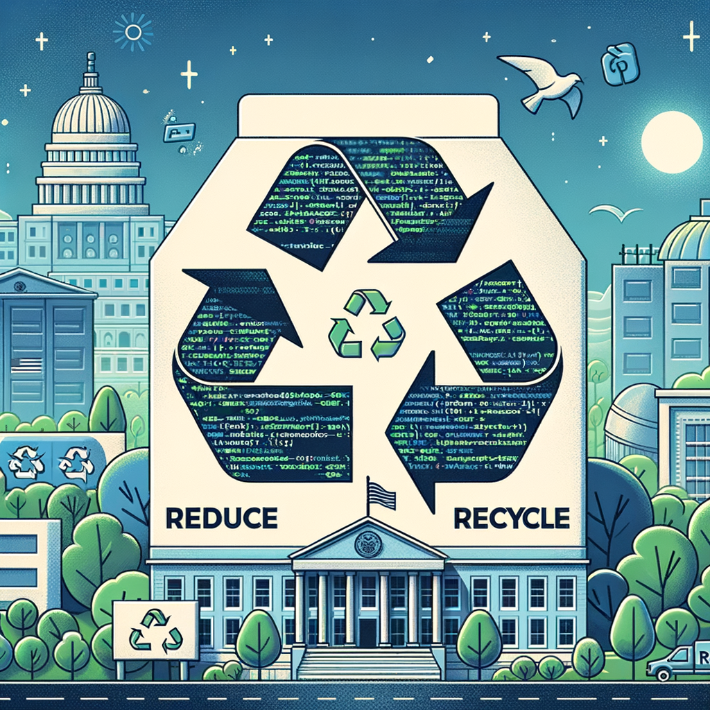Reduce, Reutiliza, Recicla: El Gobierno de EE. UU. Aplica el Concepto al Código de Software