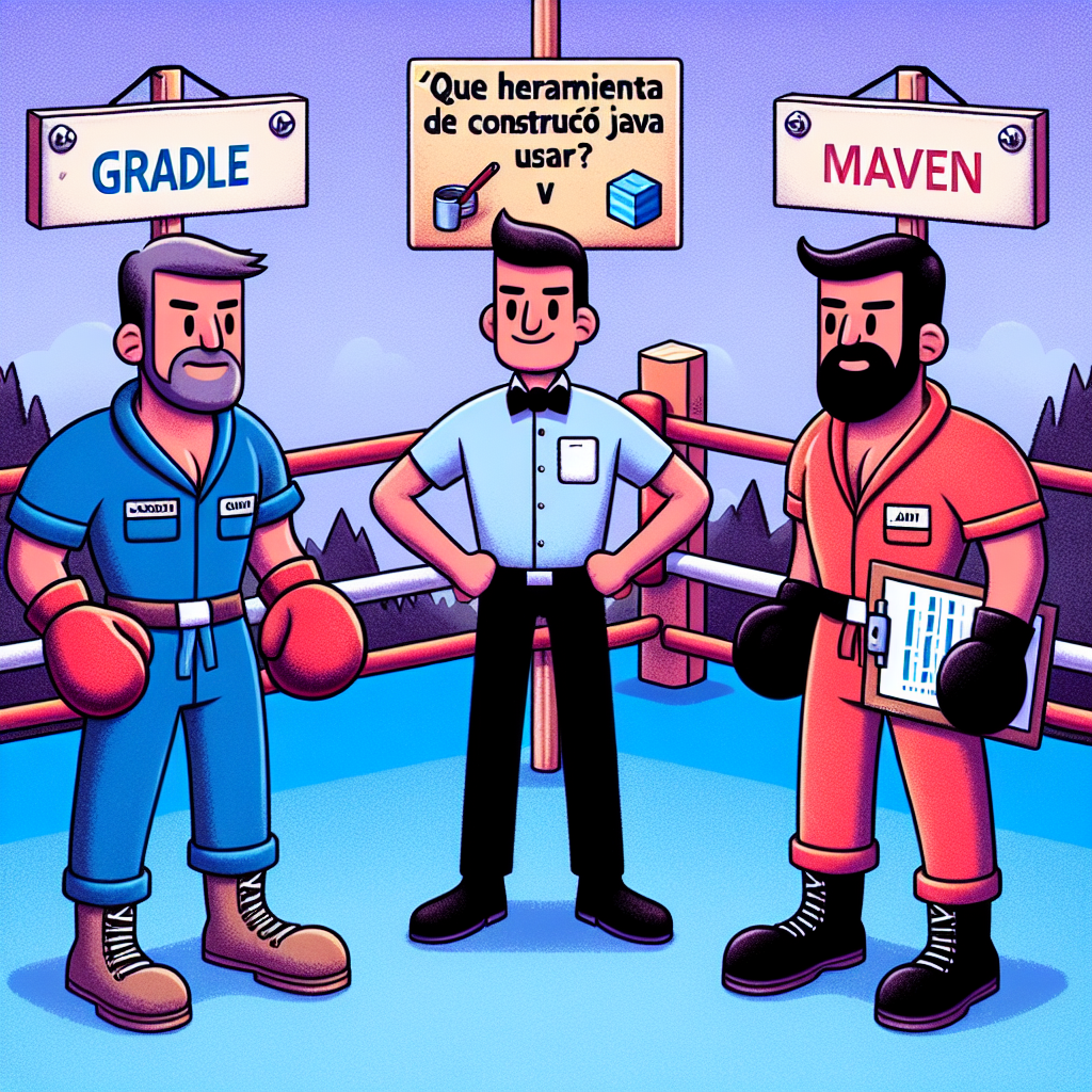 Gradle vs Maven: ¿Qué herramienta de construcción Java usar?