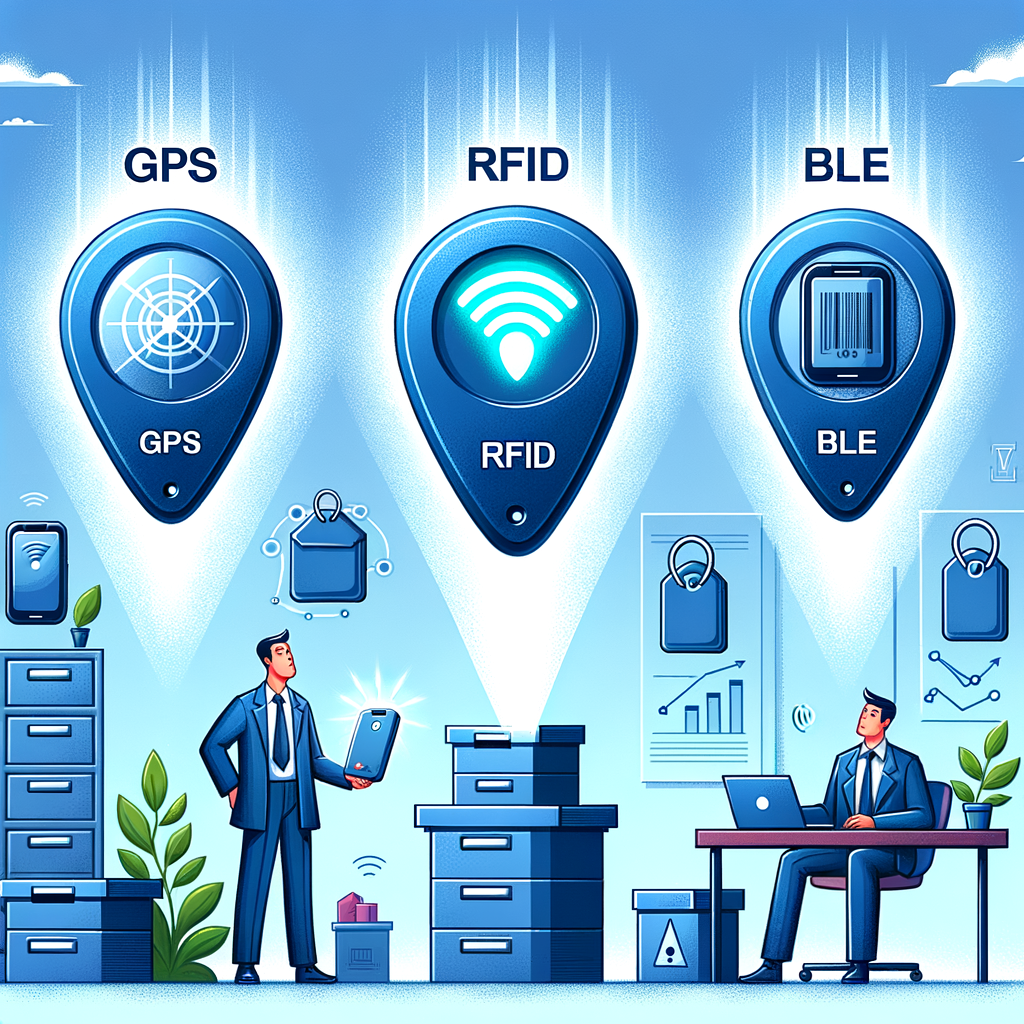 Probamos GPS, RFID, BLE y AirTags para seguimiento de activos: solo uno funcionó.