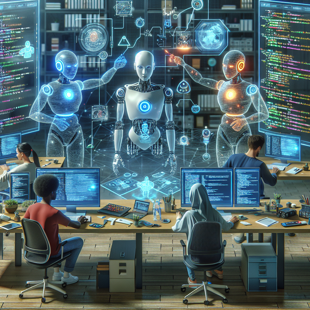 Copilotos IA en el desarrollo de software para startups
