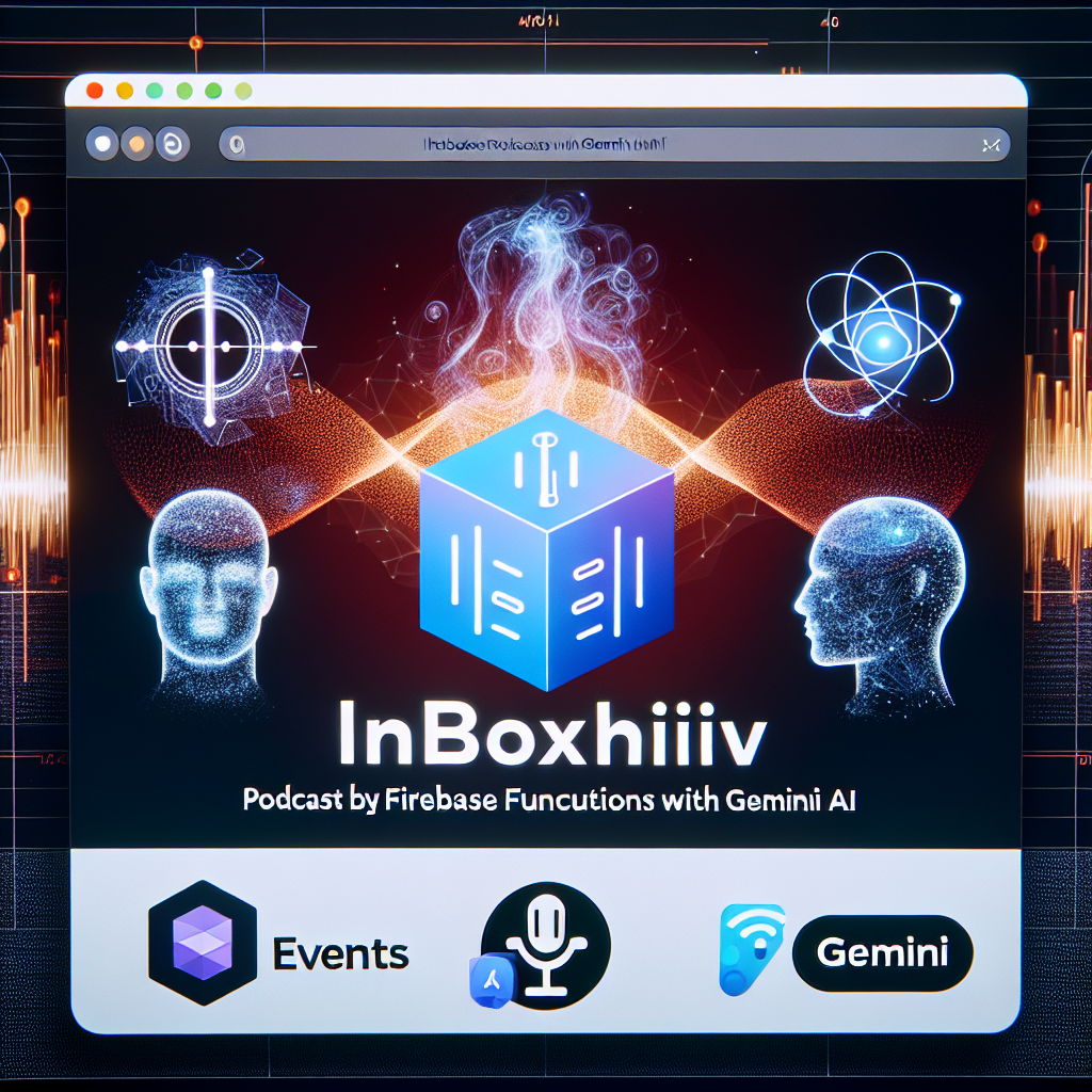 InboxHiiv: Podcast por Eventos con Firebase Functions y Gemini AI
