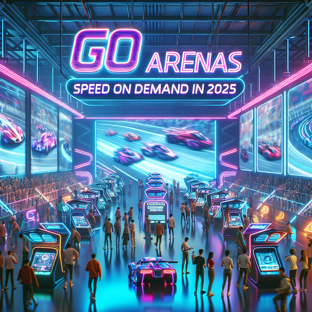 Go Arenas: Velocidad por Solicitud en 2025