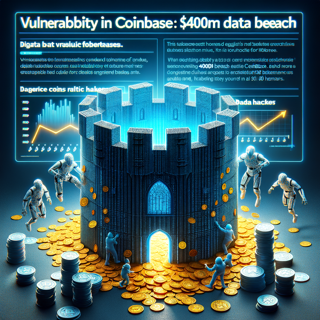 Vulnerabilidad en Coinbase: Brecha de datos de $400M