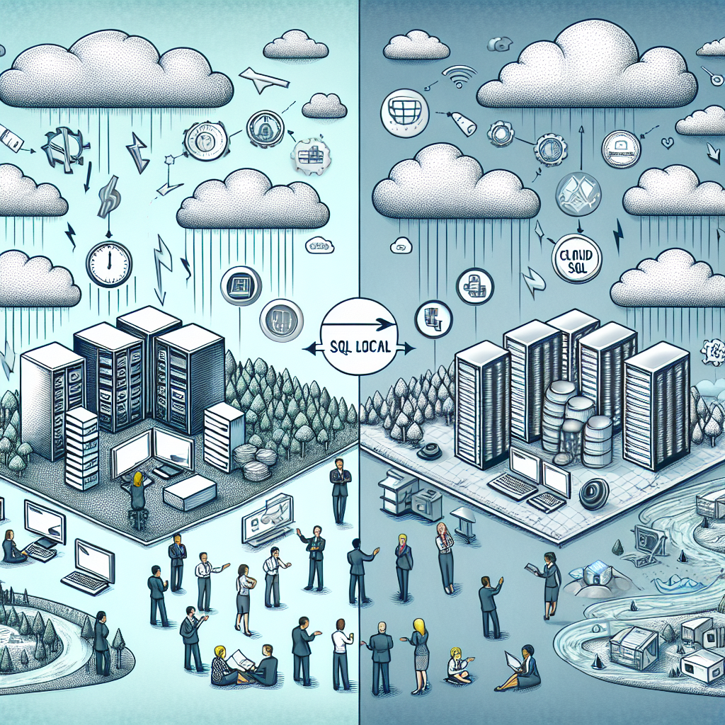 SQL local vs nube: lo que deben considerar las empresas