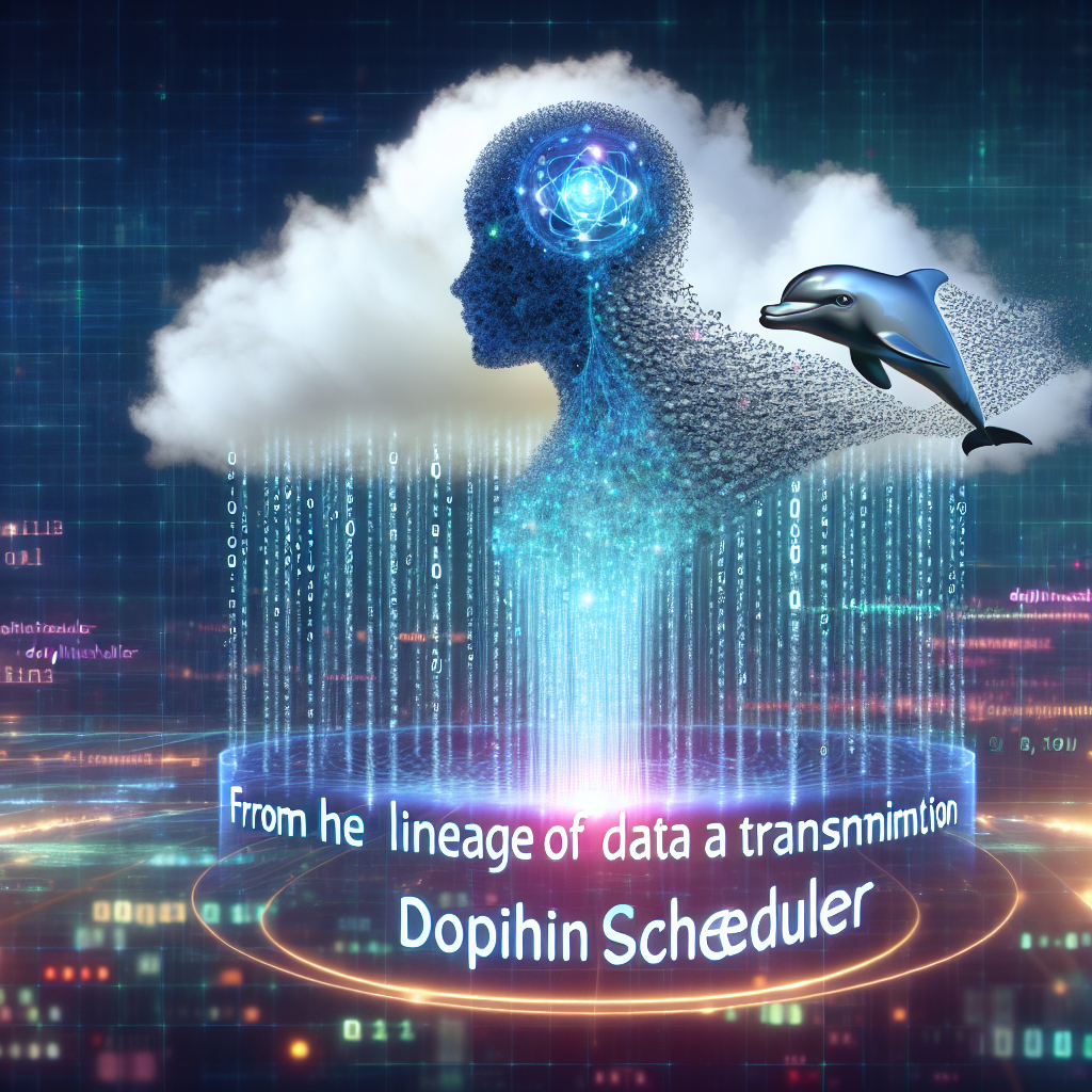 Del linaje de datos al agente IA: capítulo en la nube con DolphinScheduler