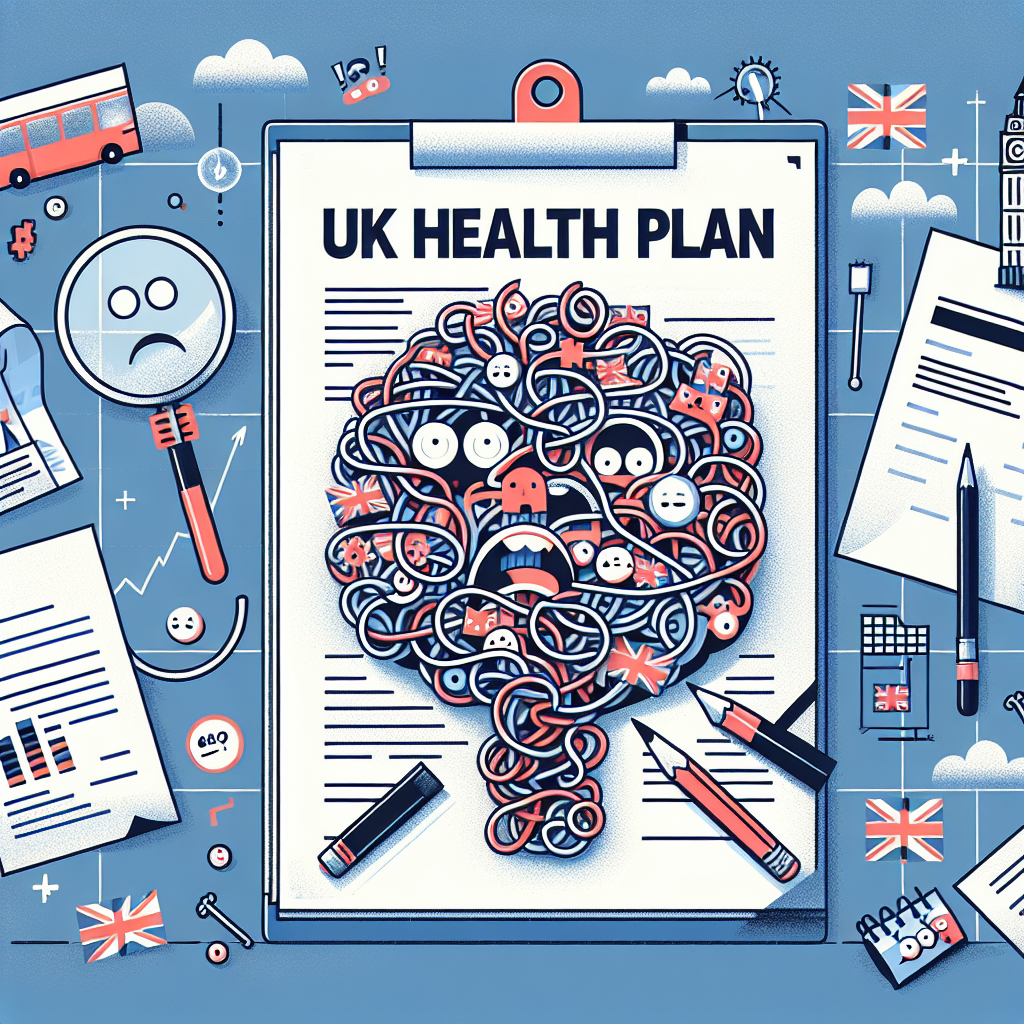 Plan de Salud del Reino Unido sin Buenos Datos