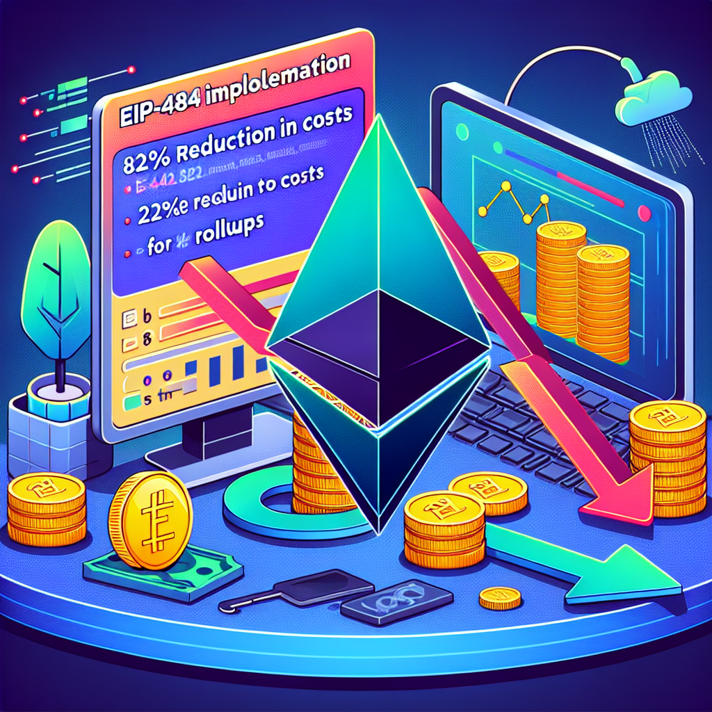 Ethereum tras EIP-4844: 82% menos costos para rollups