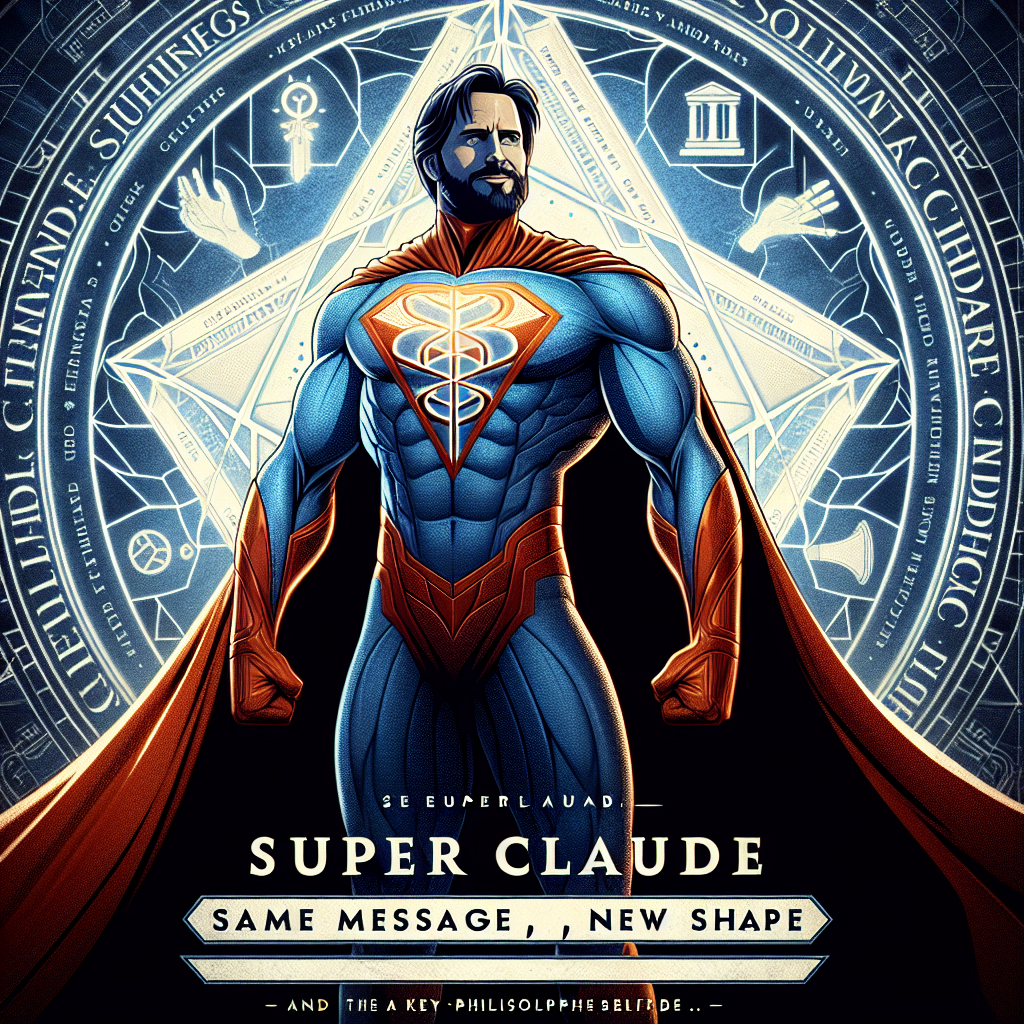 SuperClaude: Mismo Mensaje, Nueva Forma