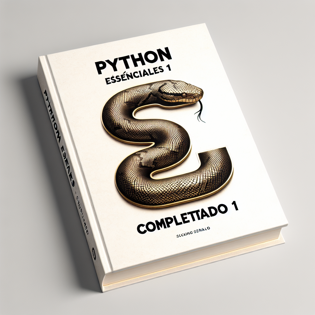Python Esenciales 1 – Completado
