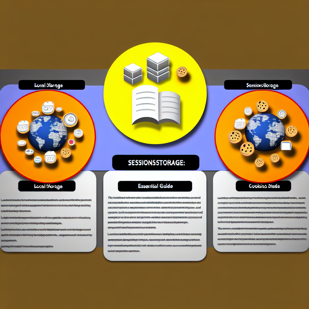 LocalStorage, SessionStorage y Cookies: Guía Esencial