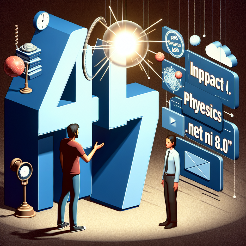 Godot 4.4 Dev 7 - Módulo de Física de Impacto, NET 8.0 y Más