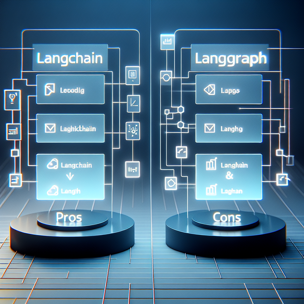 LangChain vs LangGraph: Cómo elegir el mejor framework de IA para tu proyecto