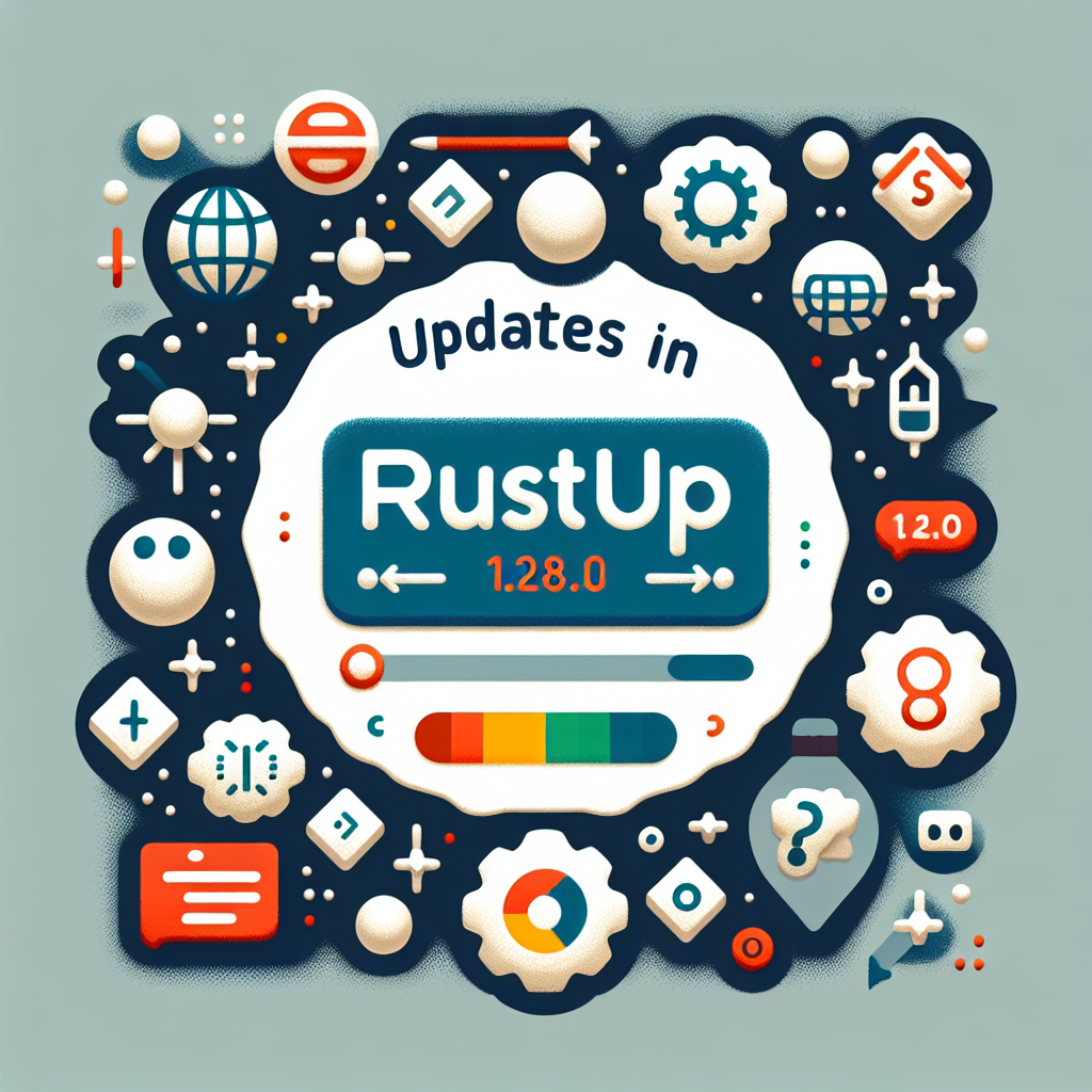 Novedades en Rustup 1.28.0