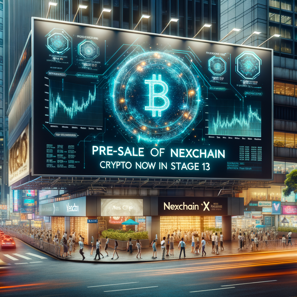  Venta anticipada de Nexchain Crypto ahora está en la Etapa 13