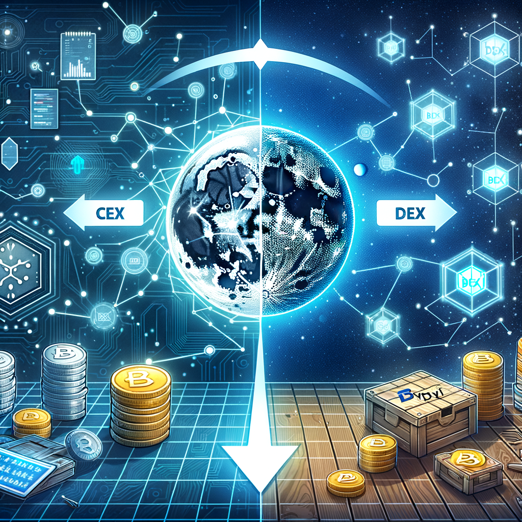 Engine de Trading MoonX de BYDFi: Del CEX al DEX