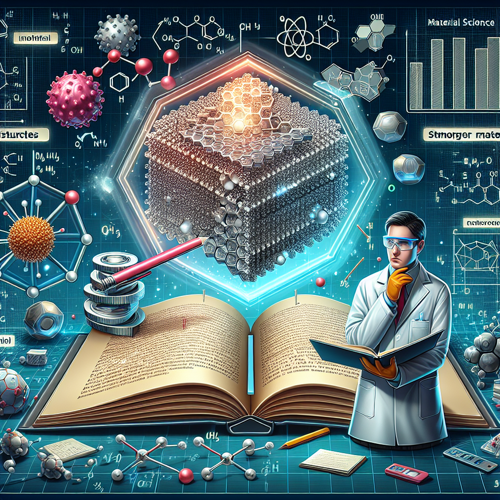 La ciencia de materiales más fuertes e inteligentes