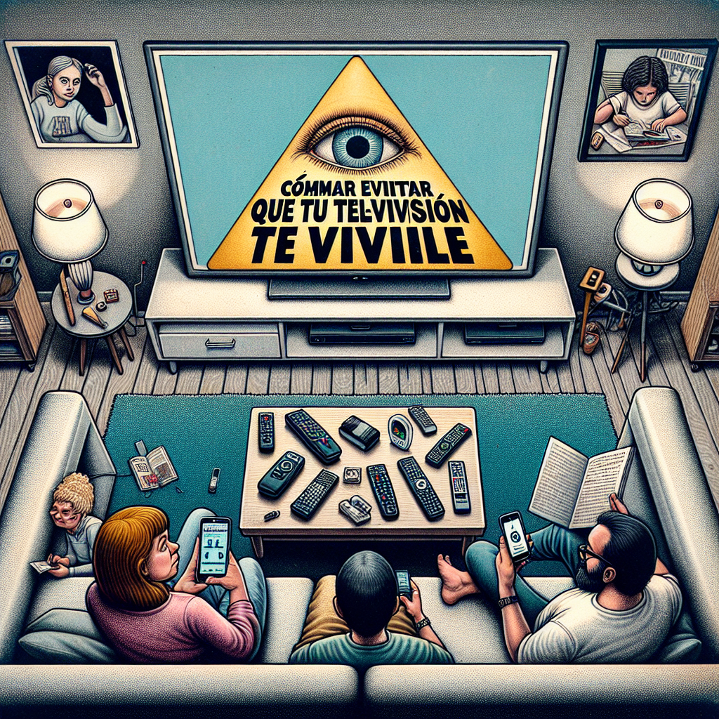 Cómo evitar que tu televisión te vigile