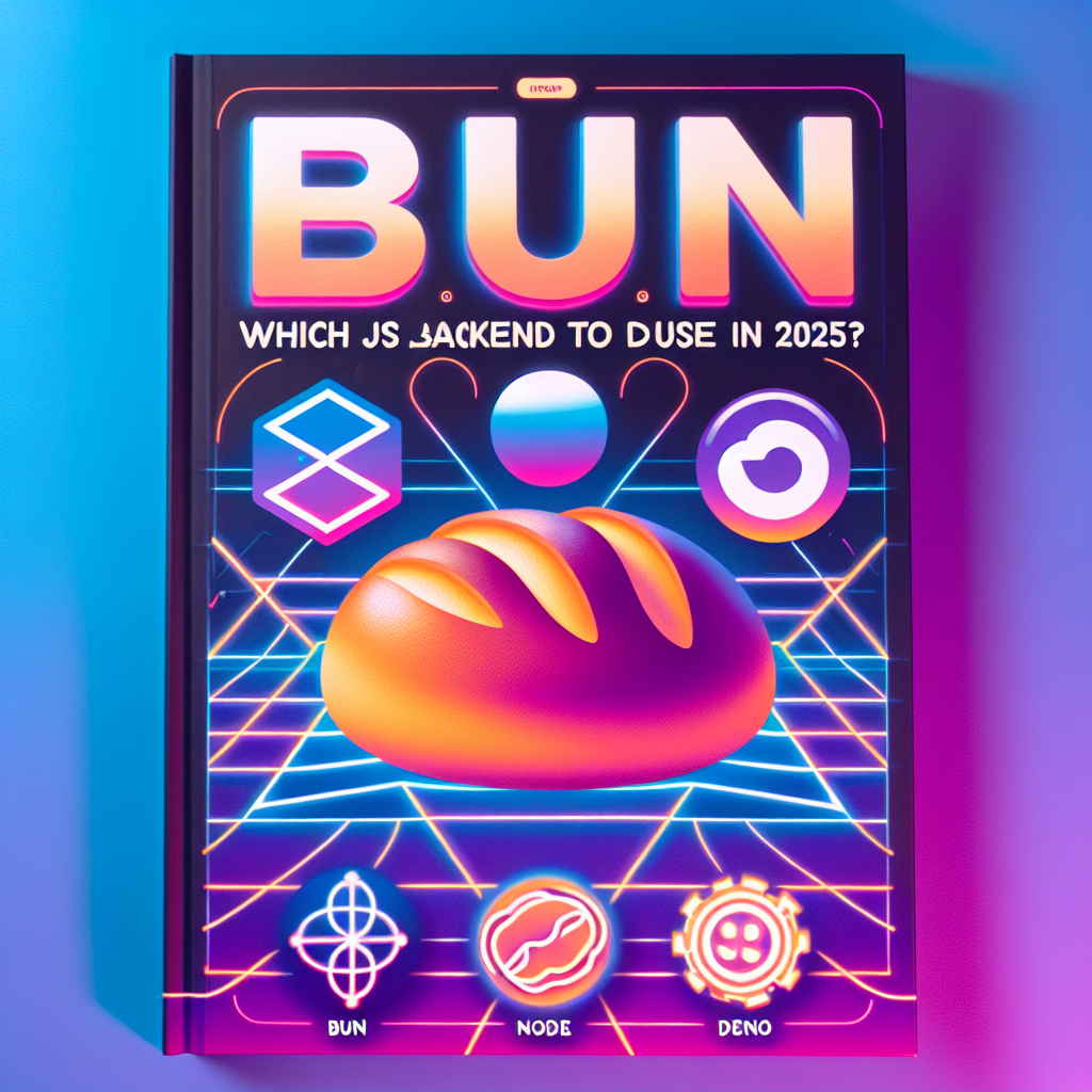 Bun, Node.js o Deno: ¿Qué backend JS usar en 2025?