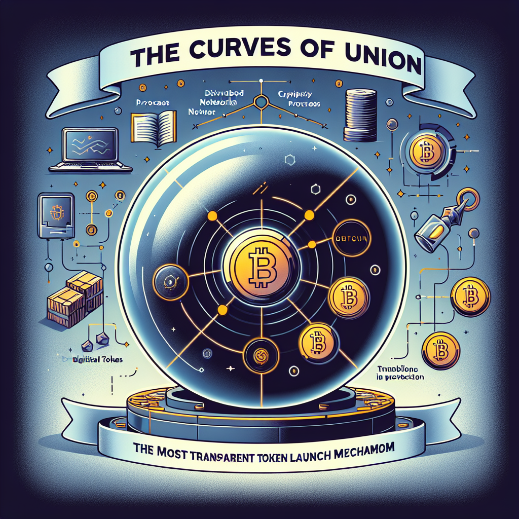Las Curvas de Unión: El Mecanismo de Lanzamiento de Tokens Más Transparente