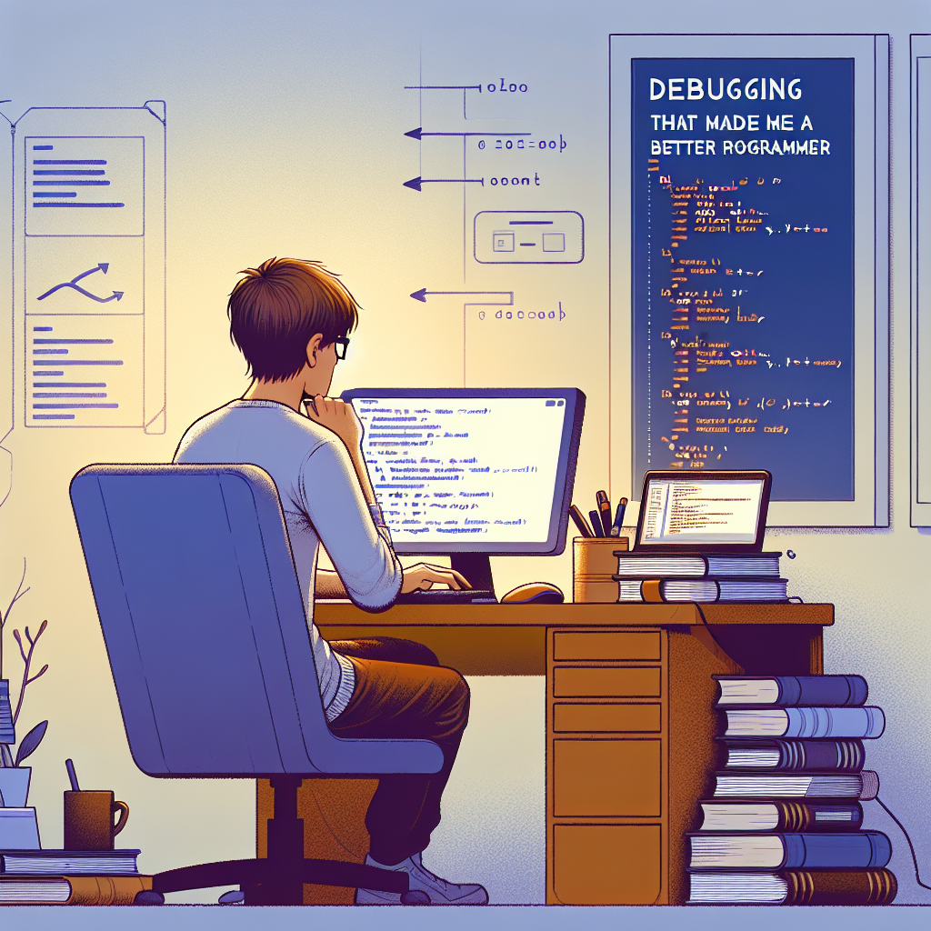 Depuración que me hizo mejor programador