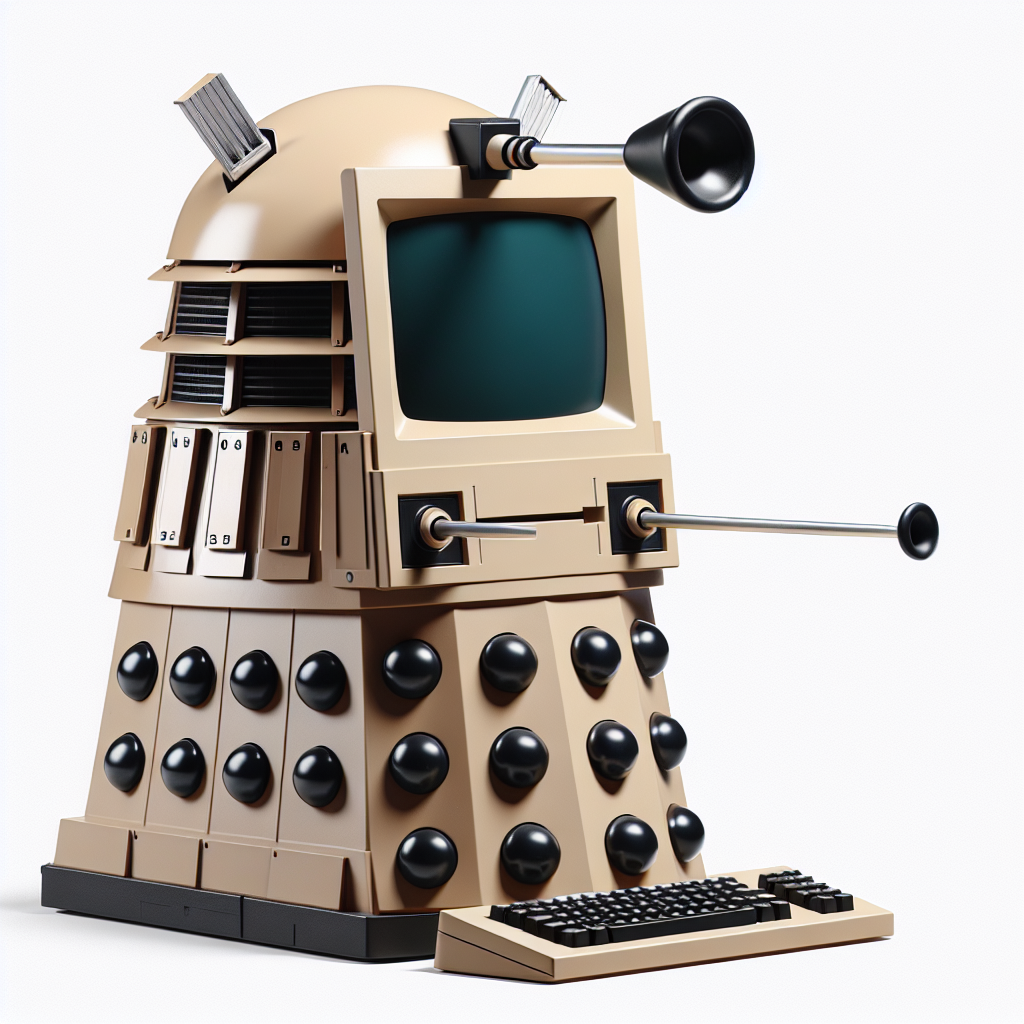 Daleks Mac Clásico 1984 en Go, Ebitengine y WebAssembly
